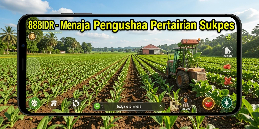 Tampilan gameplay 888IDR yang menarik dan penuh warna.