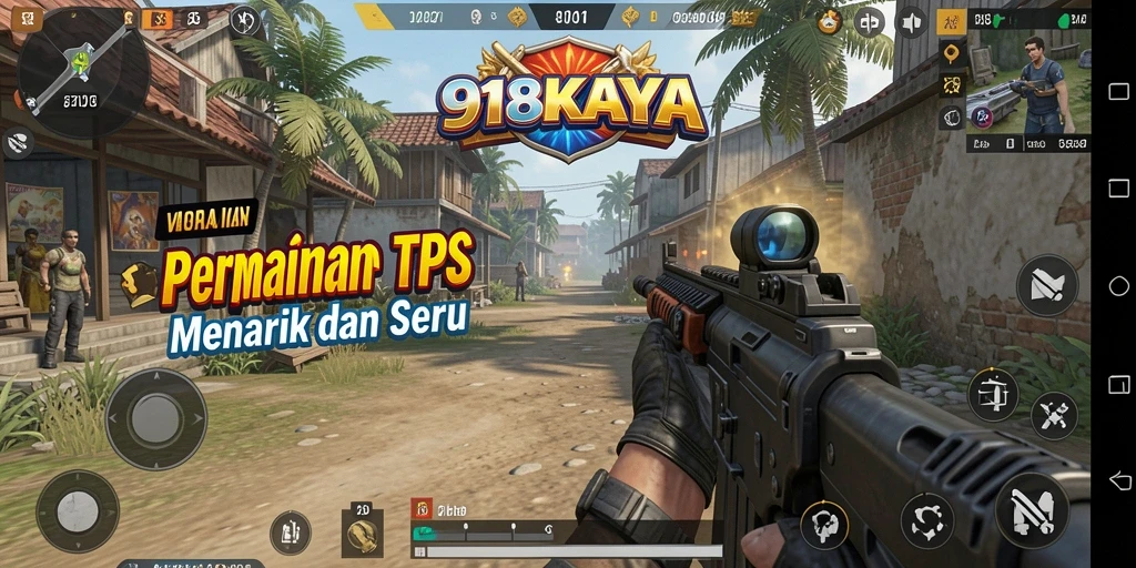 Tampilan aksi seru dalam gameplay 918KAYA.