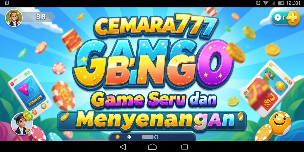 Tampilan gameplay seru dalam CEMARA777 yang mengasyikkan.
