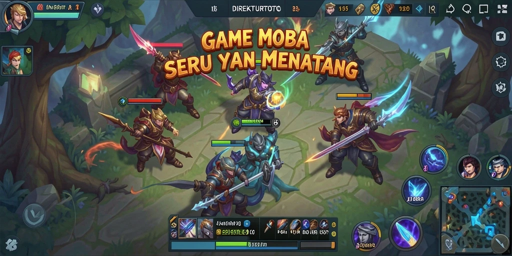 Tampilan gameplay menarik dalam DIREKTURTOTO yang penuh aksi.
