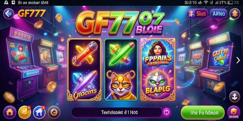 Gameplay GF777 menunjukkan pengalaman Slot yang menarik dan mengasyikkan.