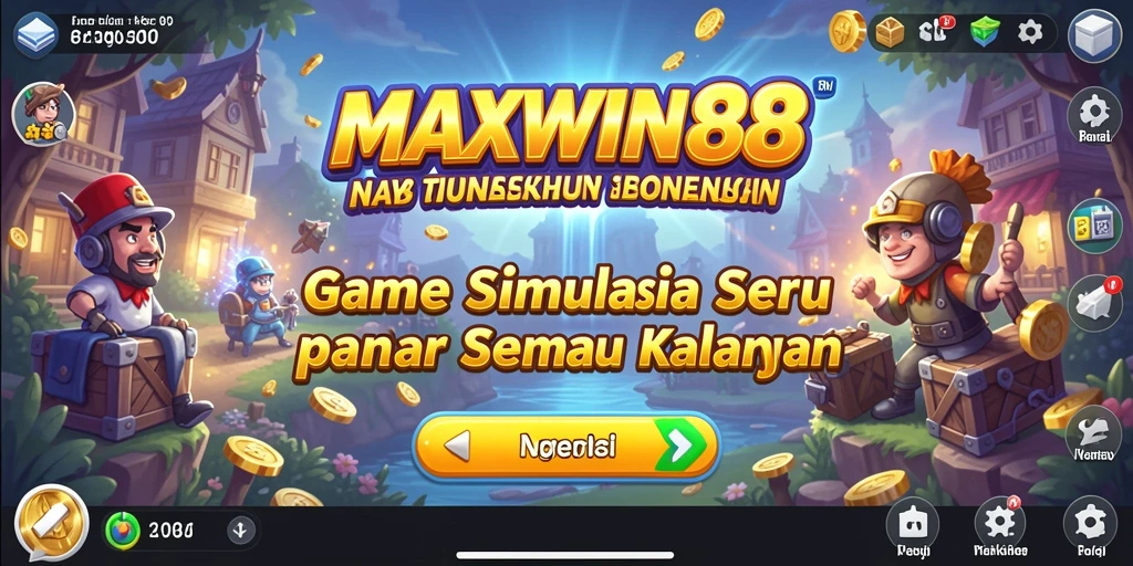 Tampilan menarik dari gameplay <strong>MAXWIN88</strong> yang menunjukkan interaksi karakter dan lingkungan.