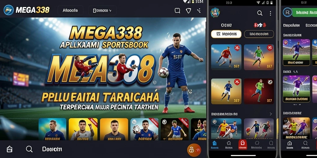 Tampilan gameplay dari aplikasi Sportsbook MEGA338 yang menarik.