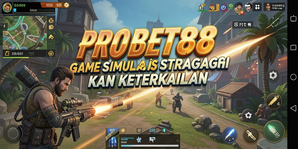 Tampilan utama gameplay <strong>PROBET88</strong> yang menarik dan interaktif.