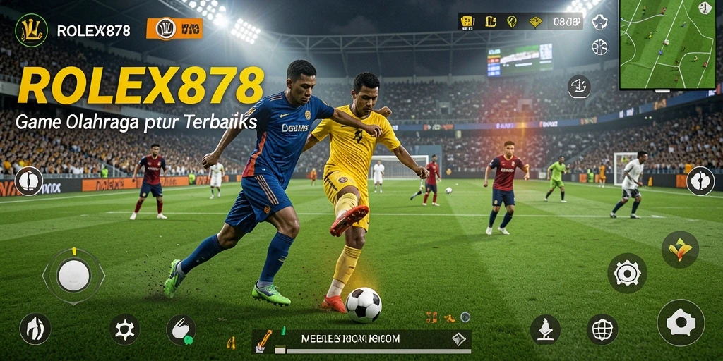Tampilan gameplay ROLEX878 yang menarik dan penuh aksi olahraga.