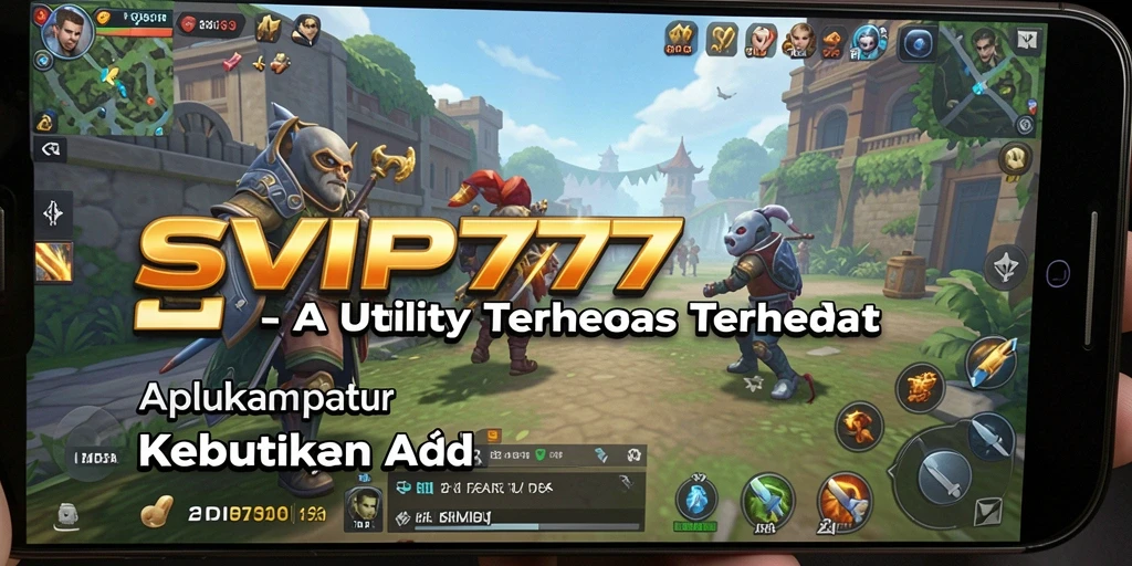 Tampilan antarmuka SVIP777 yang intuitif dan ramah pengguna.